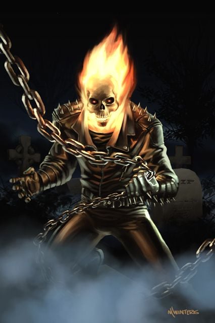 Anispace   Gallery   Wallpapers   ghost rider 2