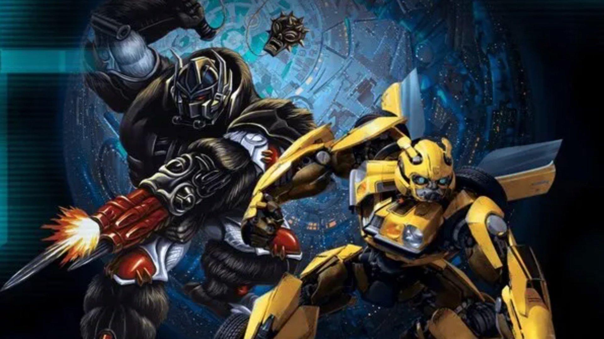Transformers Rise Of The Beasts Promo Art Reveals First Look At