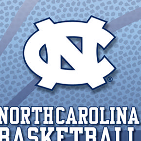 North Carolina Basketball Design On