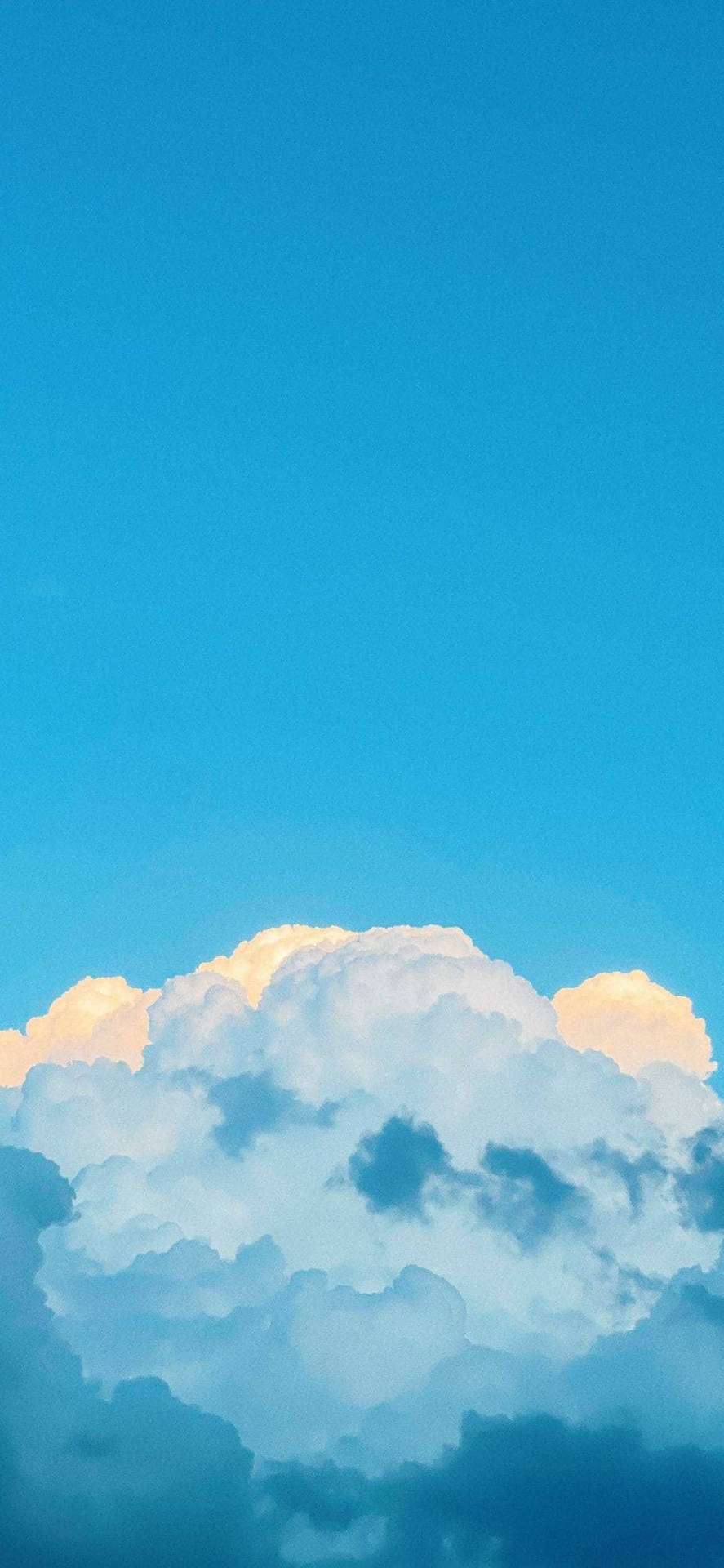 Pastel Blue Aesthetic Wallpaper