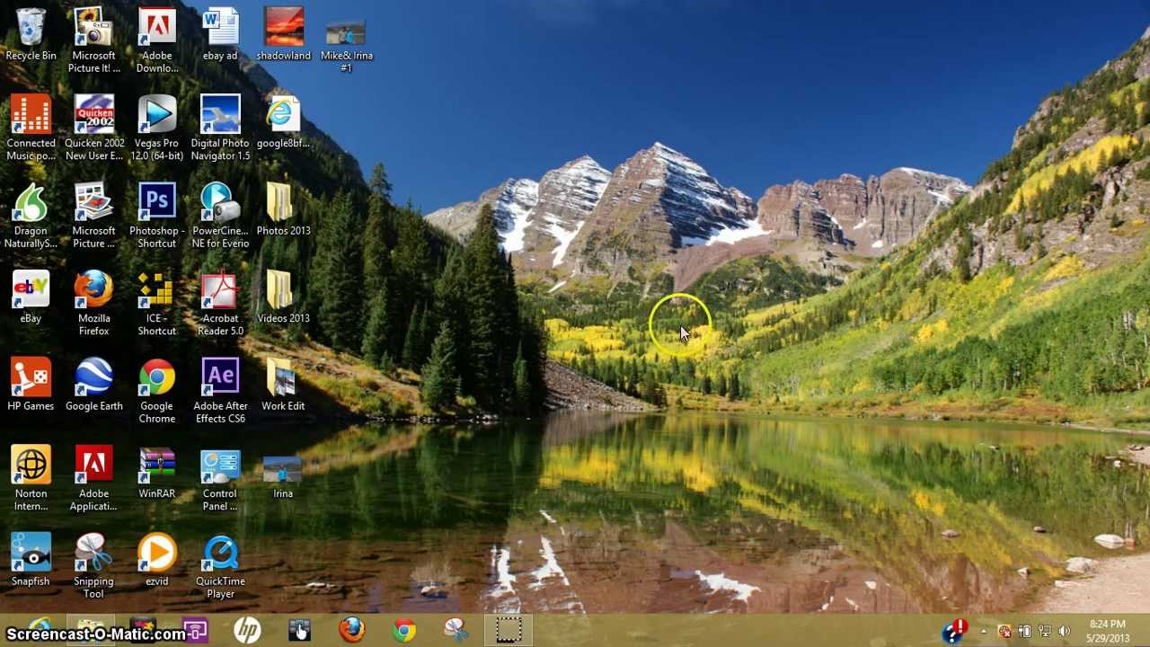 Change Windows Desktop Background