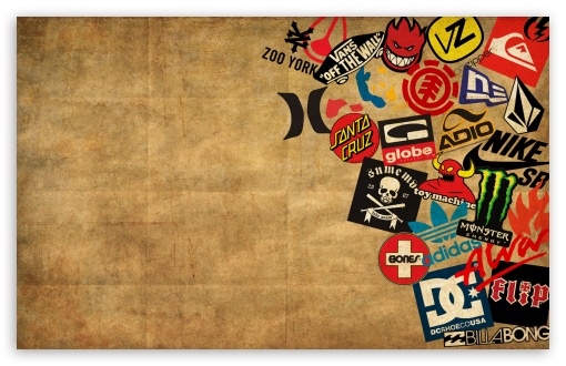 Skateboard Logos HD Wallpaper For Wide Widescreen Whxga Wqxga