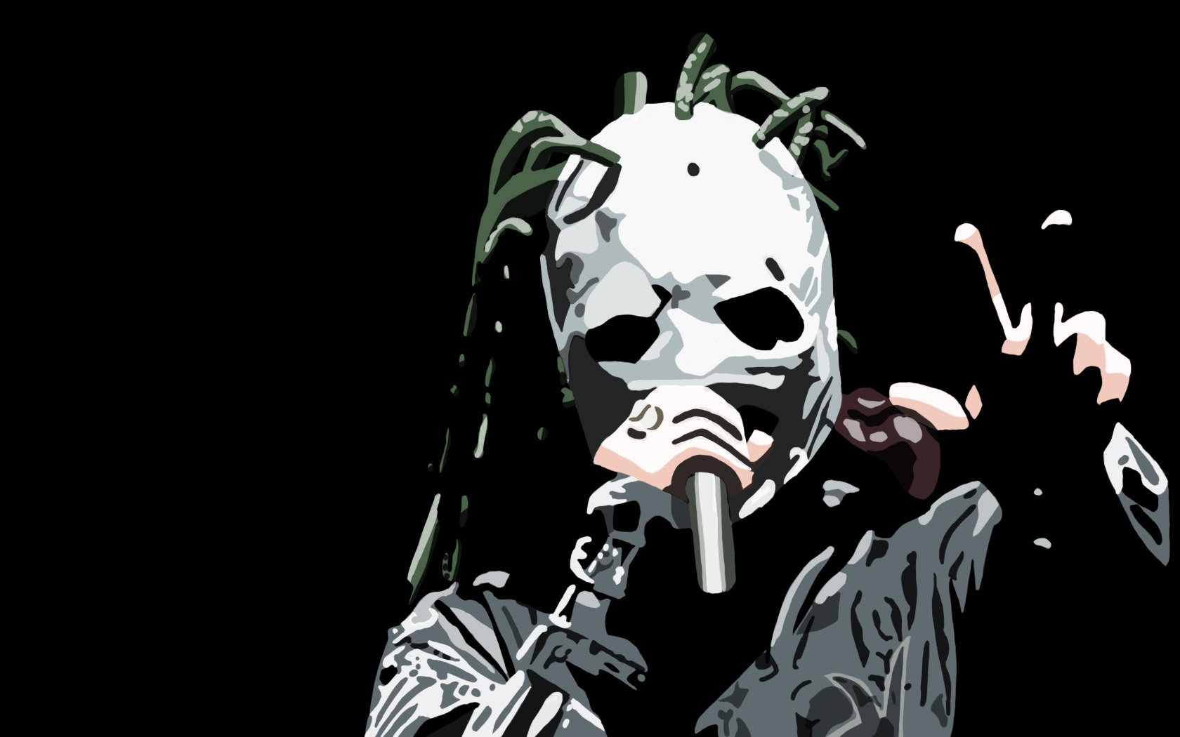 Free download Corey Taylor Iowa by Wingummi [1680x1050] for your