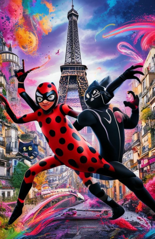 Miraculous Ladybug Wallpaper