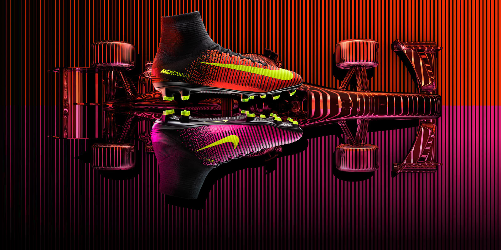 Nike Football Boots Soccer Wallpaper In