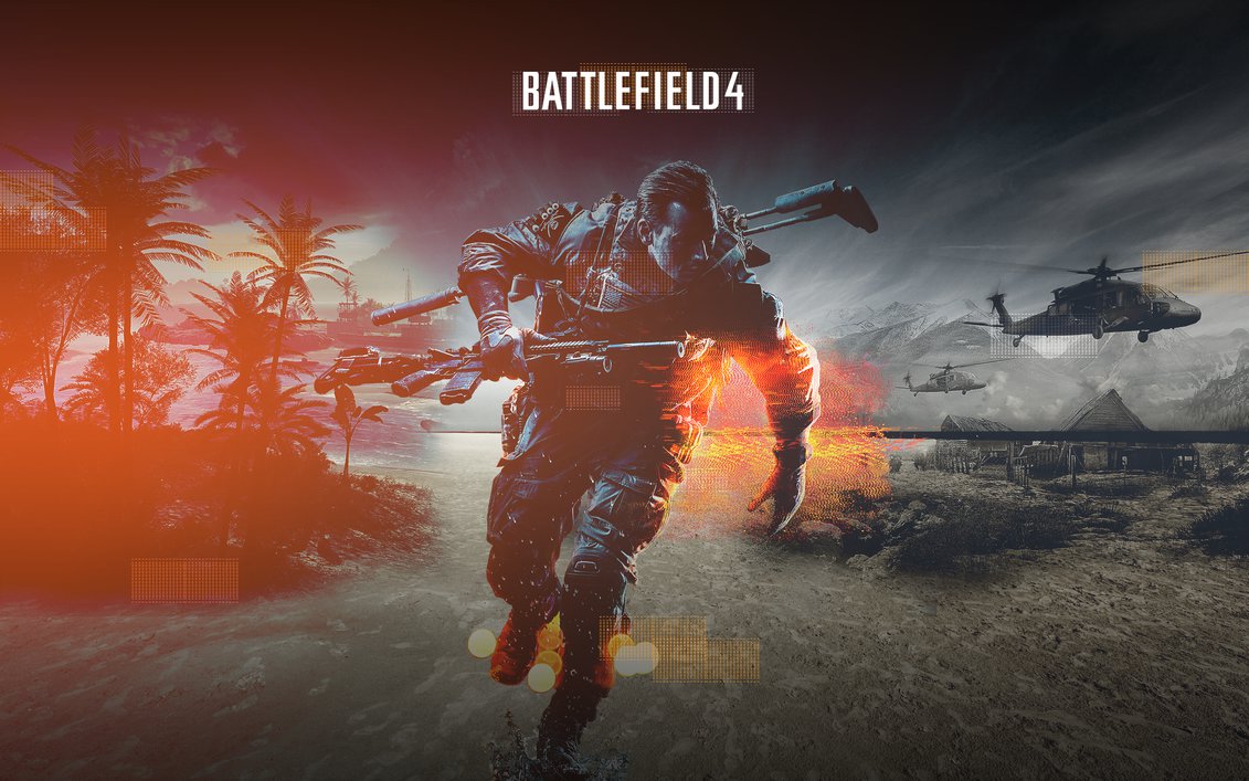 Battlefield 4   HD Fan Wallpaper by danielskrzypon on