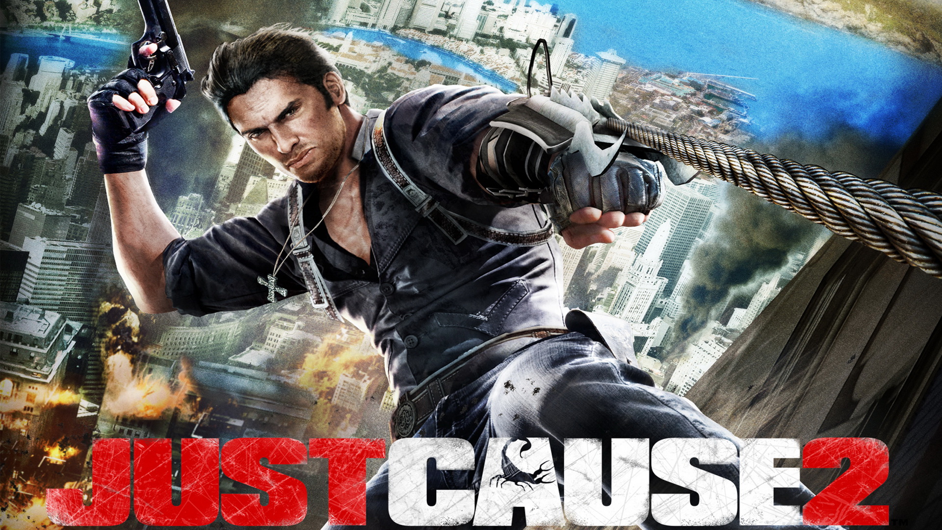 Just Cause Hero Wallpaper Pc Game HD 1080p Video Games