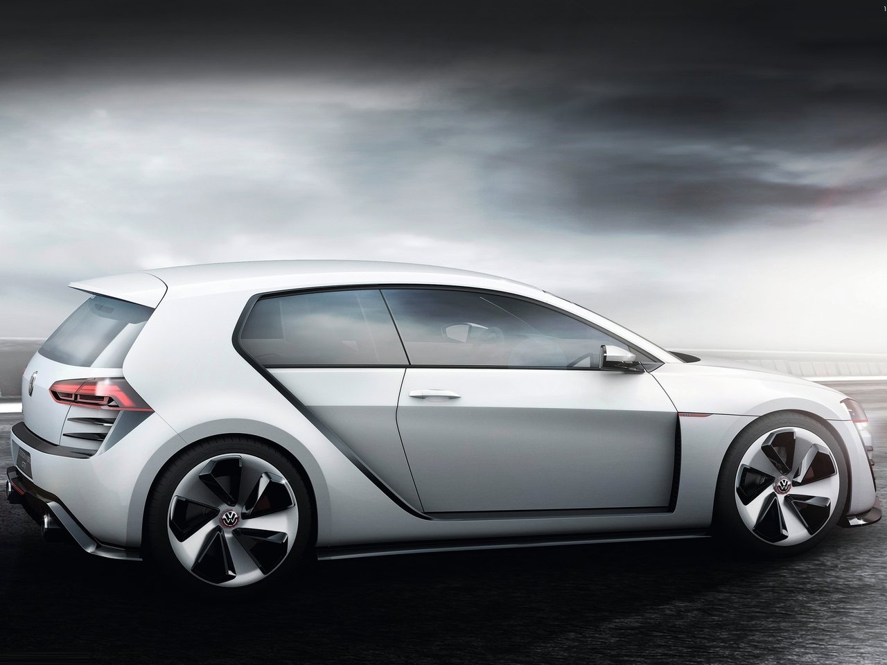 2013 Volkswagen Design Vision GTI Concept   Wallpapers Pics Pictures