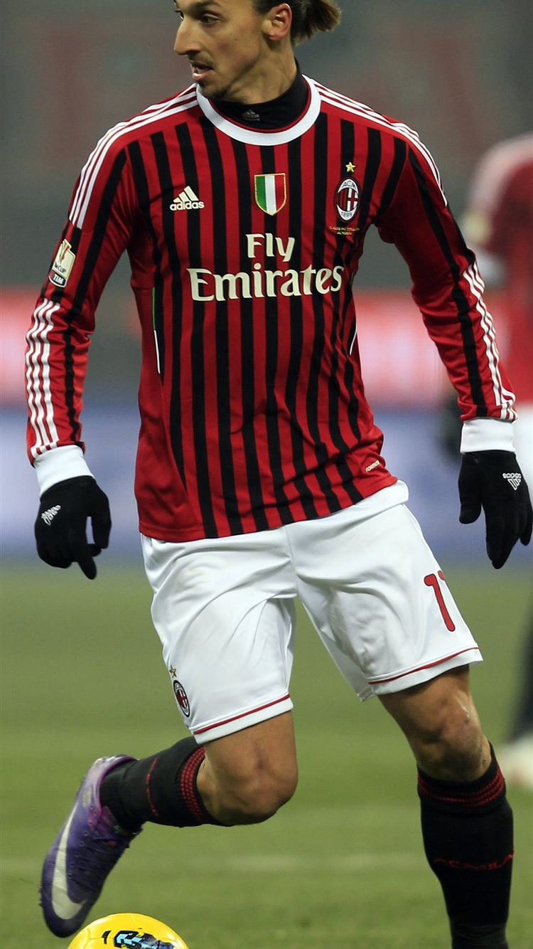 Zlatan Ibrahimovic Ac Milan Classicfootballshi iPhone