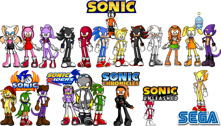 All Sonic Characters List Cool Vanilla The Rabbit News Work