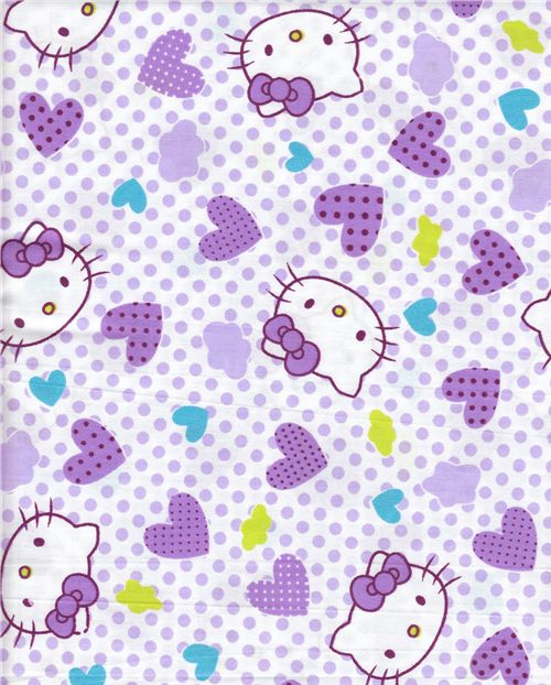 purple hello kitty background｜TikTok Search