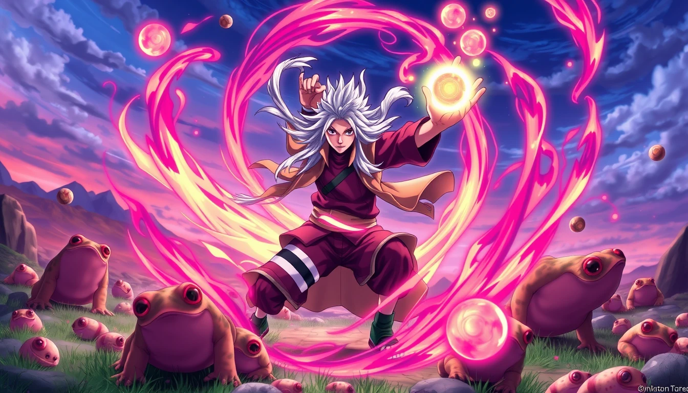 Jiraiya Hd Wallpaper