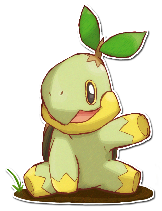 Turtwig Wallpaper By