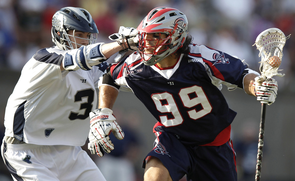 Matt Abbott Photos Mll Semifinals Chesapeake Bayhawks V