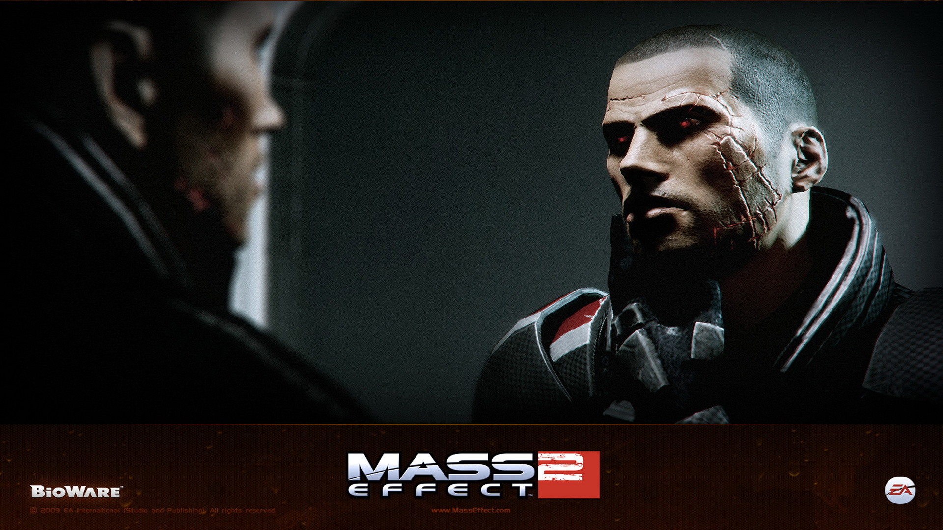 Mass Effect Wallpaper Pc Game HD 1080p