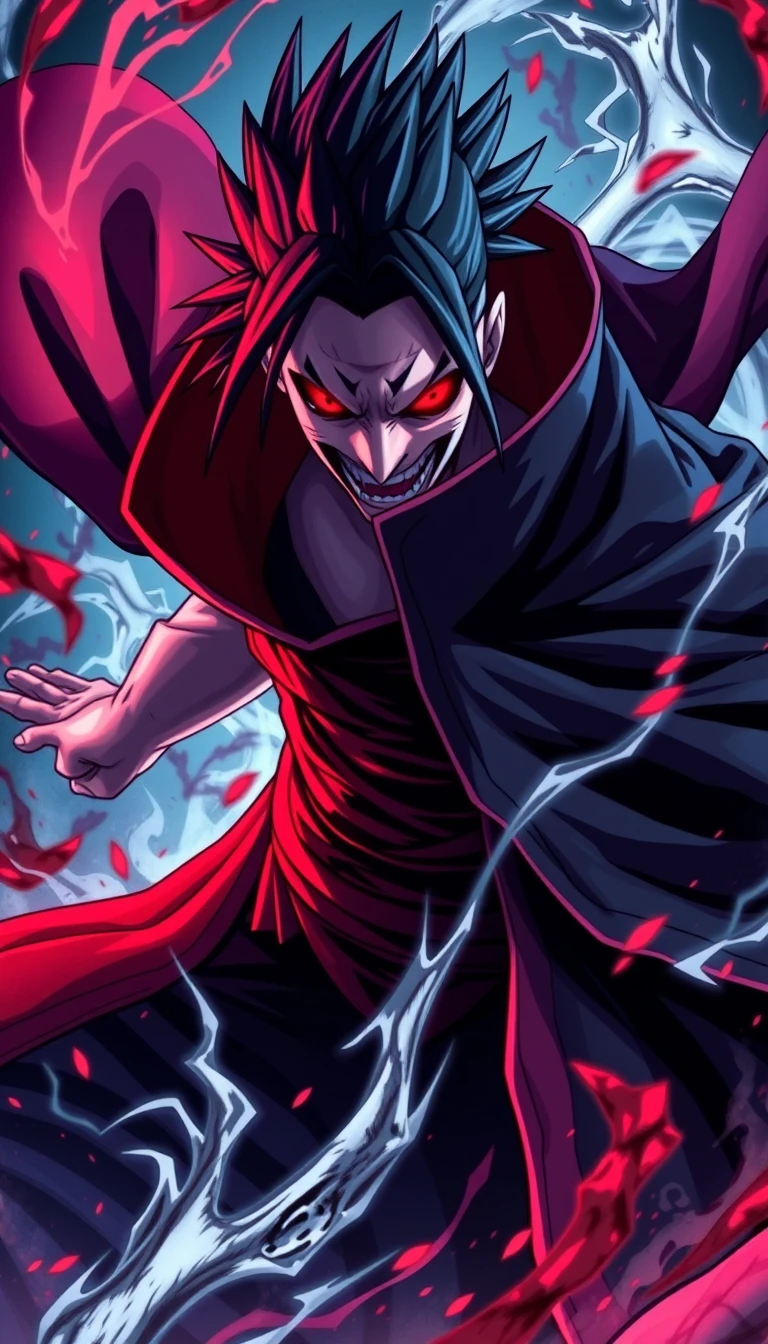 Naruto Pain Mobile Wallpaper