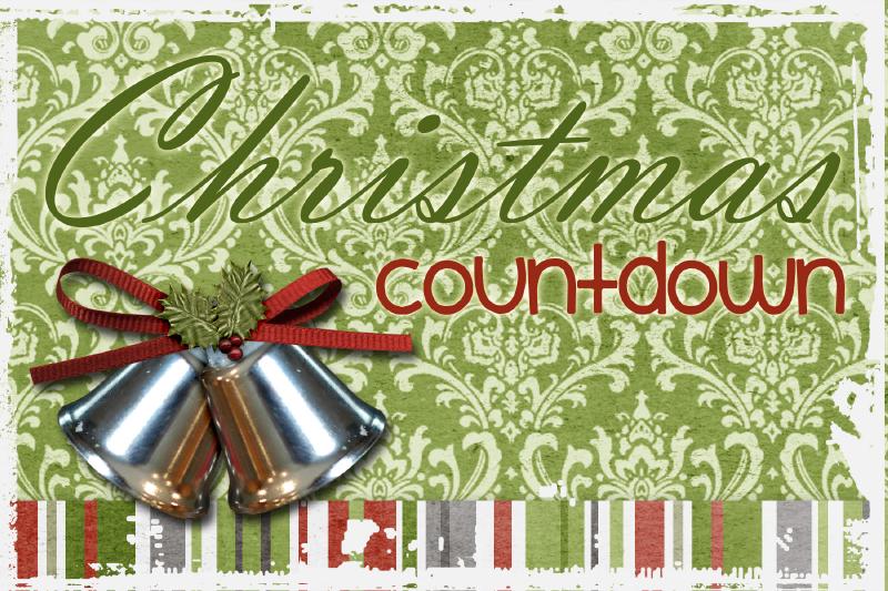 Christmas Countdown Wallpaper Grasscloth