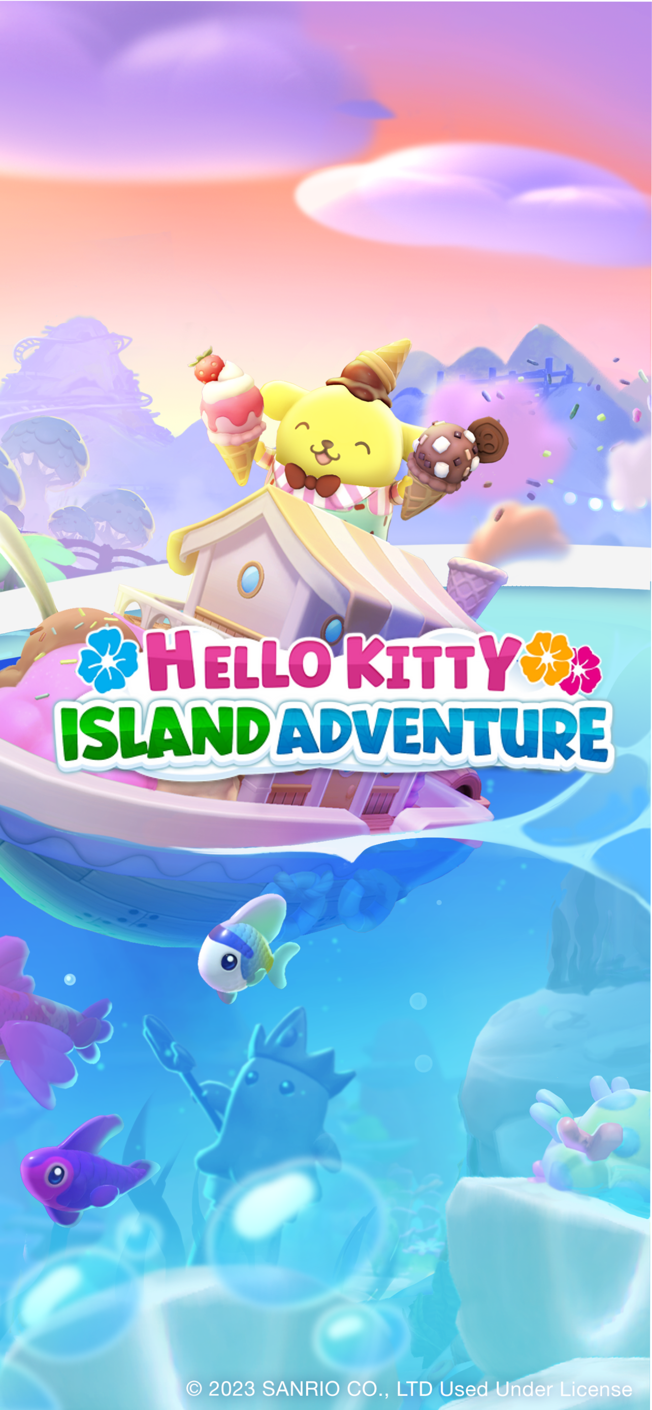 Hello Kitty Island Adventure Mobile Phone Wallpaper R Girlgames
