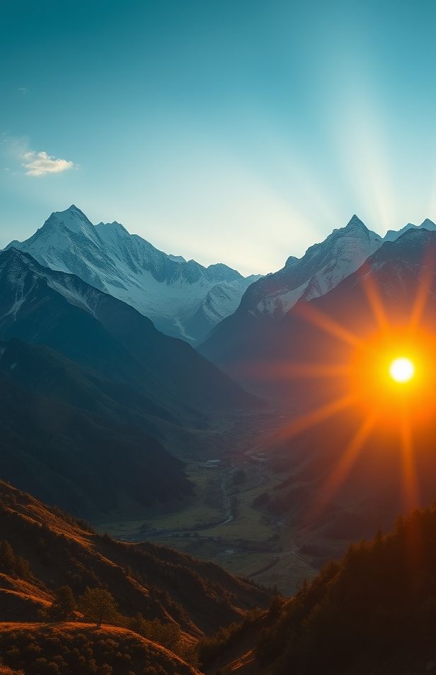 HD Himalaya Wallpaper