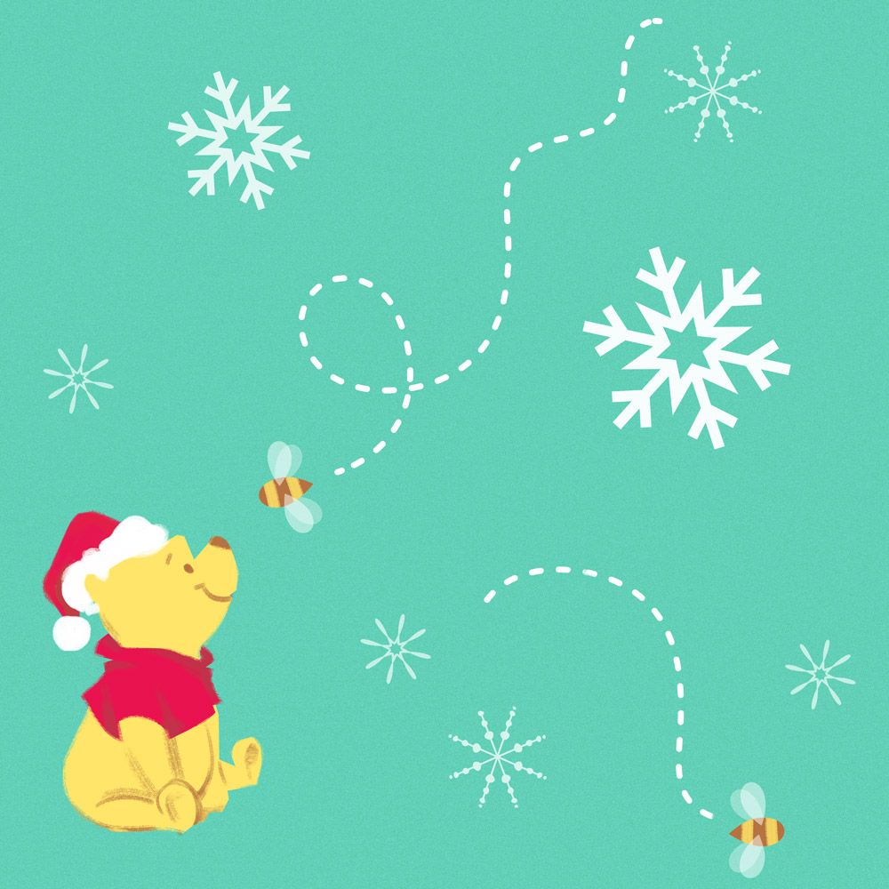 Disney Textiles Wrapping Paper Edition Winnie The Pooh