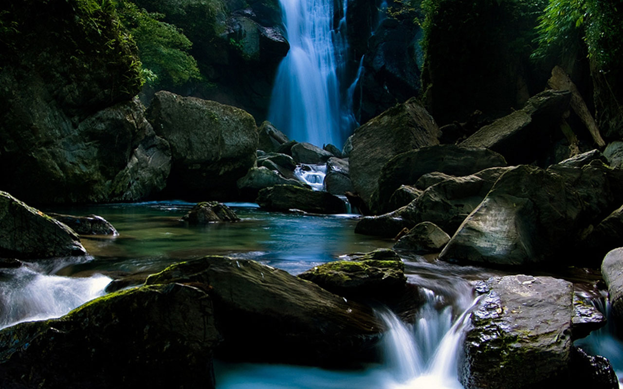 HD Wallpaper Samsung Galaxy Tab Waterfall Background