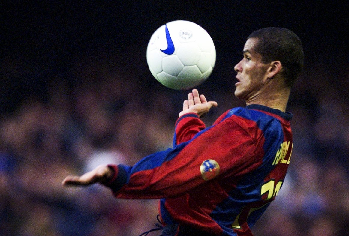 The Great Rivaldo Hat Trick Of