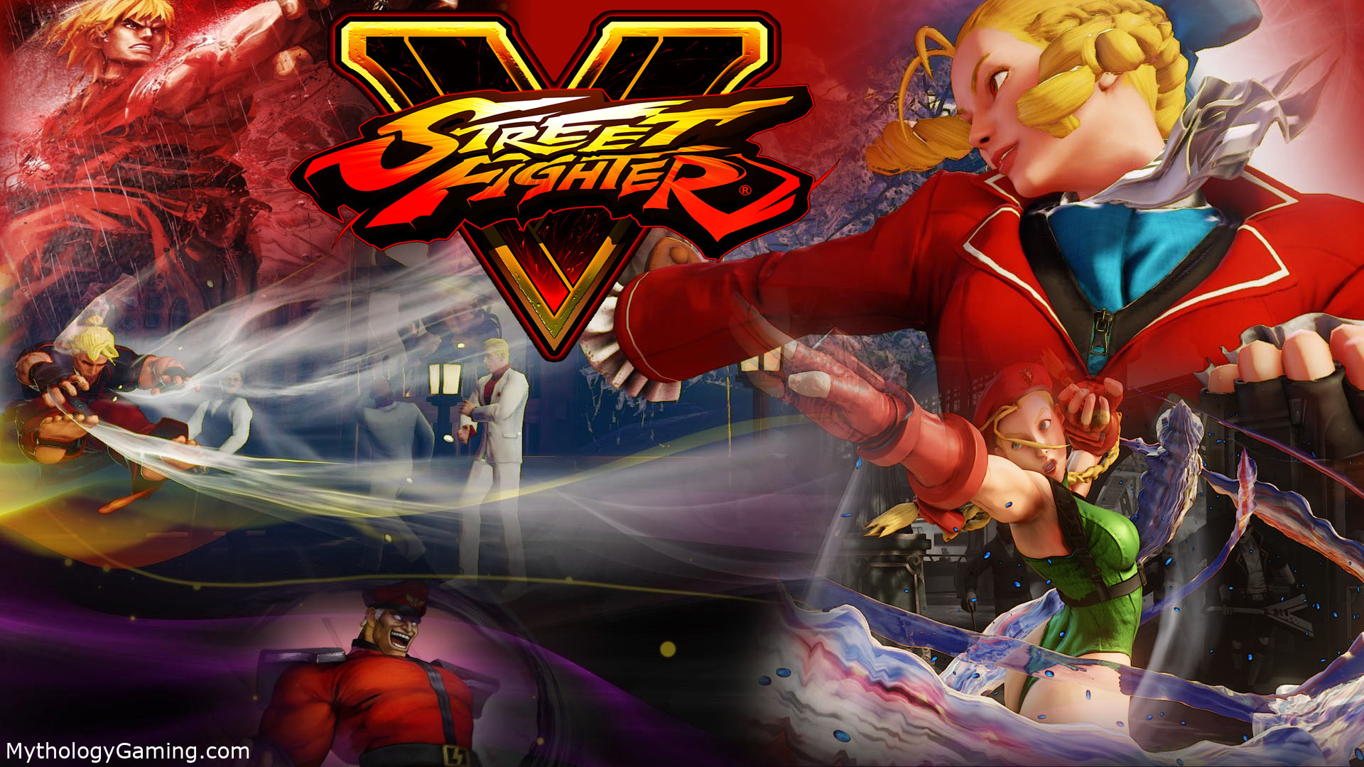 Here Are Some Amazing Street Fighter V Wallpaper For Your Desktop