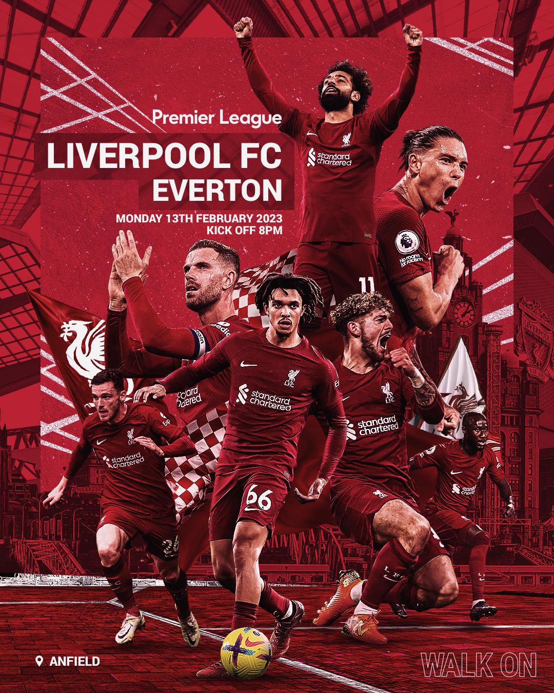 Free download Liverpool FC on Its derby day UP THE REDS [1080x1350] for