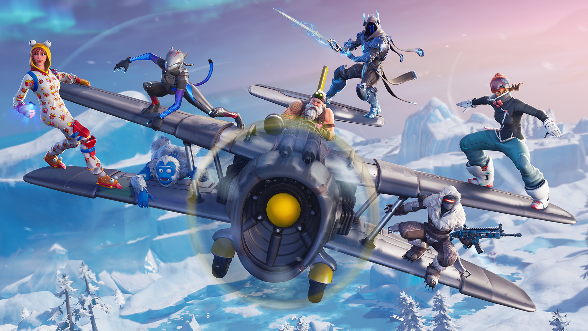 Fortnite Season V7 Patch Notes Creative Mode X Stormwing