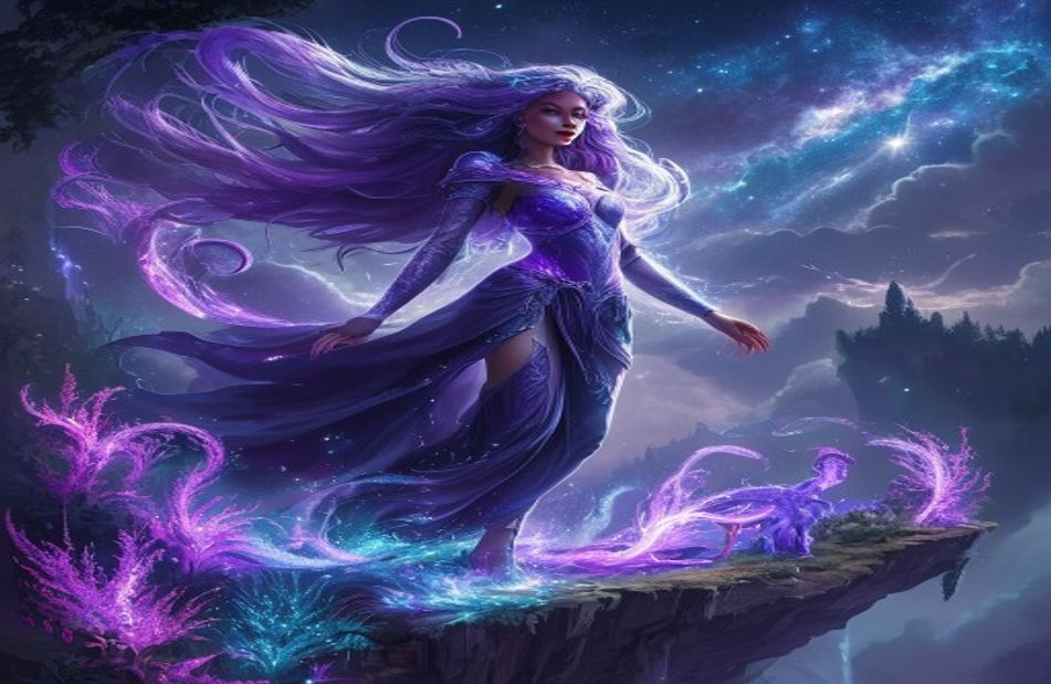 Fantasy Female Wallpaper
