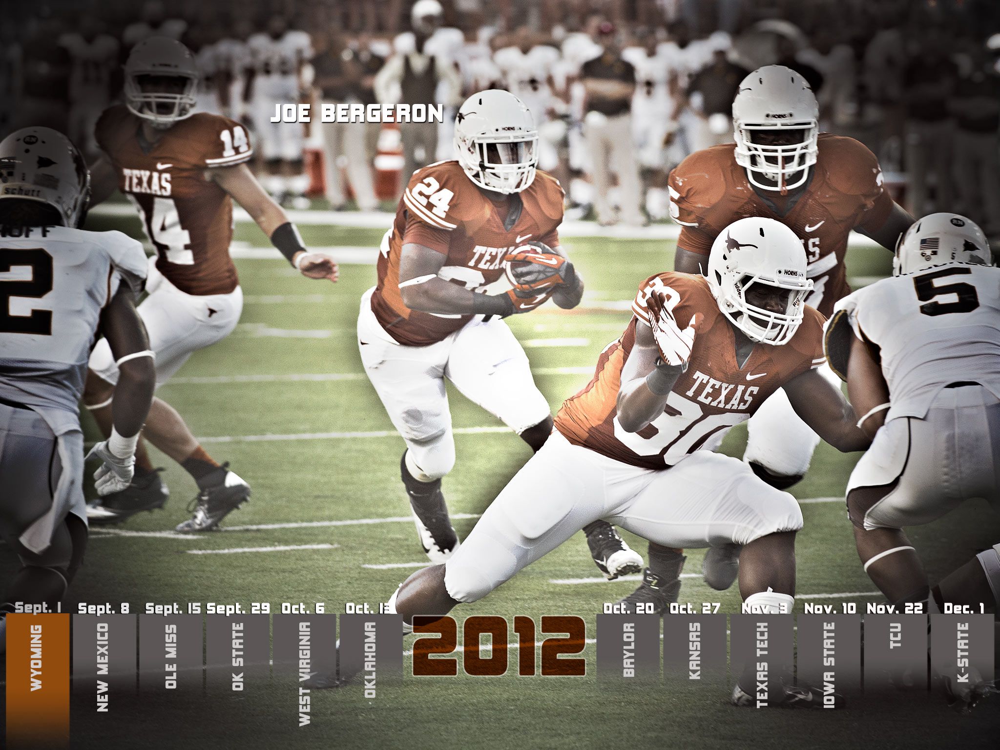 2015 Texas Longhorns Football Wallpapers 2048x1536