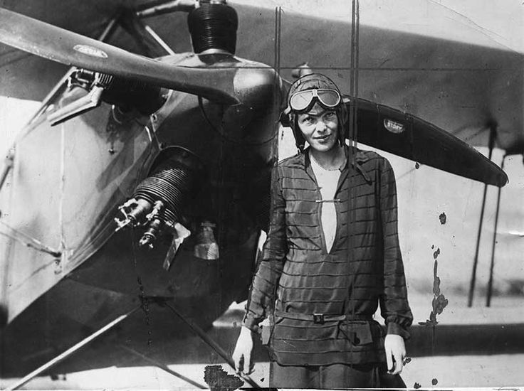 Best Image About Amelia Earhart