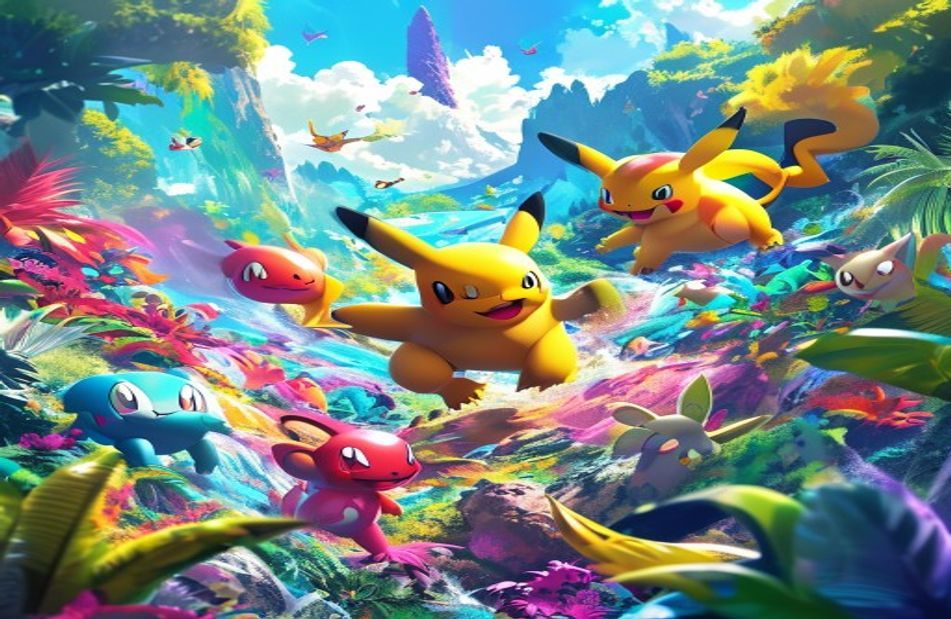 Pokemon 3d Wallpaper