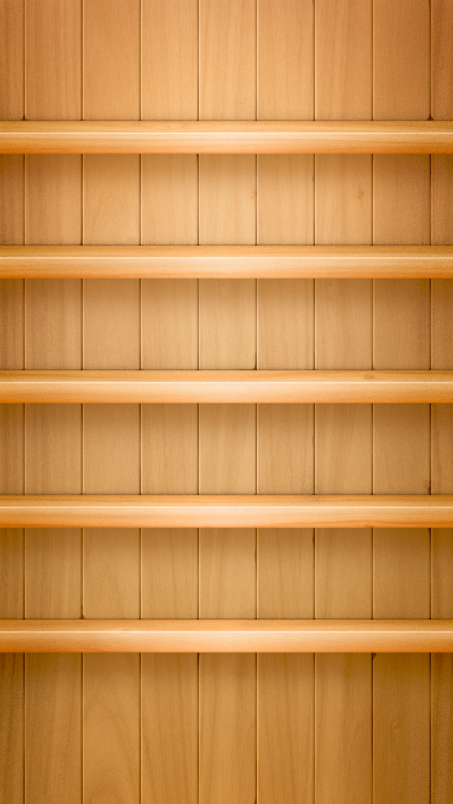 The Shelf iPhone Wallpaper