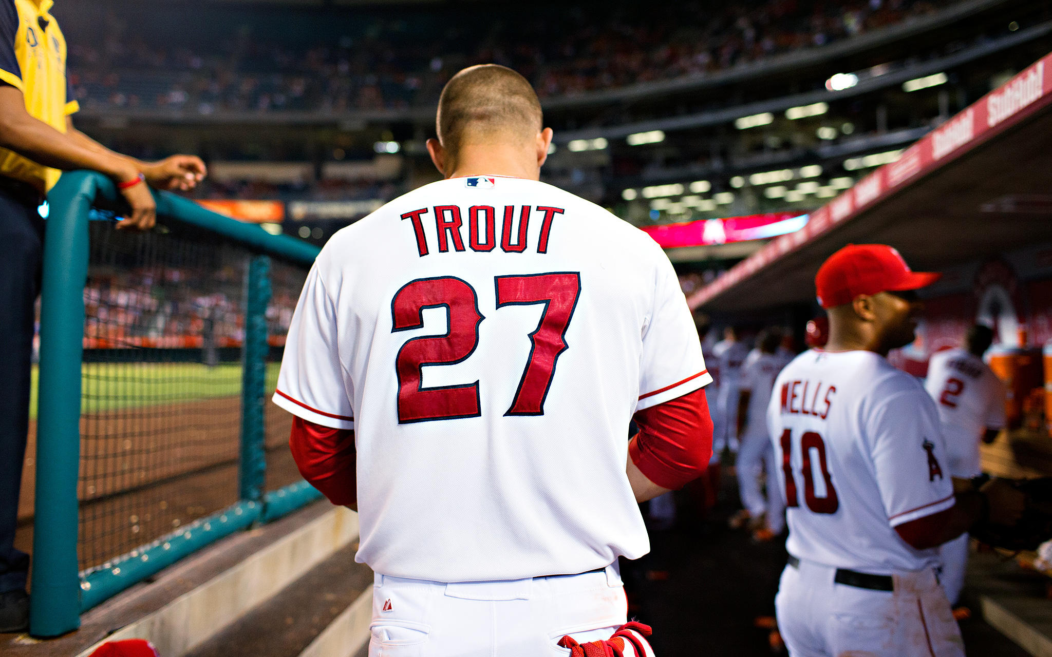 Mike Trout Age