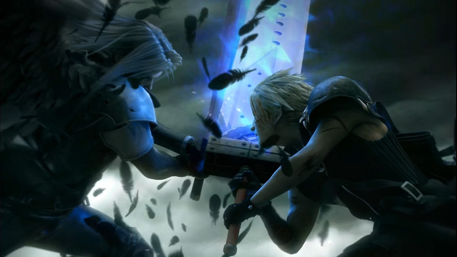 Final Fantasy Vii Advent Children Sephiroth Vs Cloud