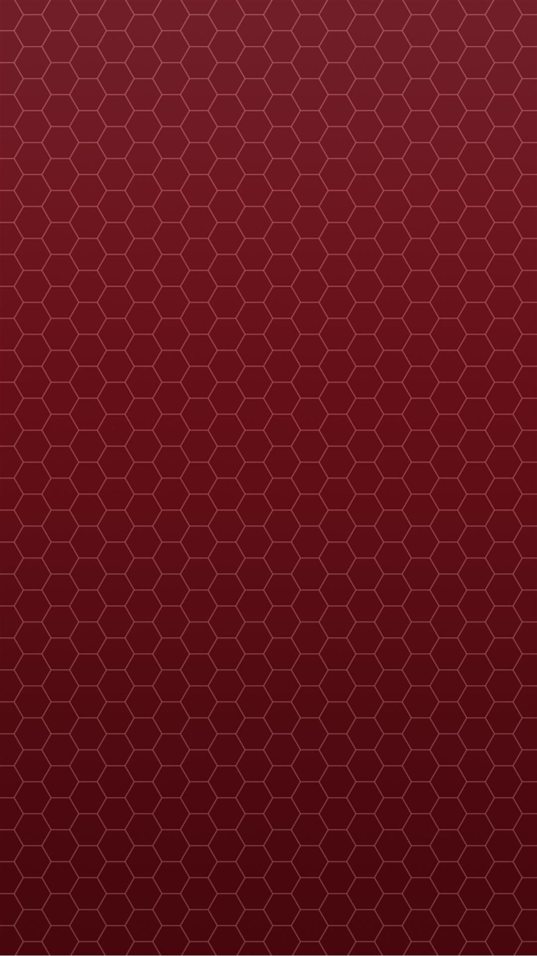 Honeyb Red Pattern Android Wallpaper