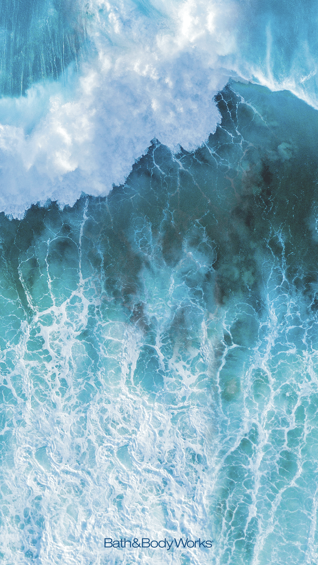 Free Download Blue Ocean Iphone Wallpaper Beach Pictures Wallpaper