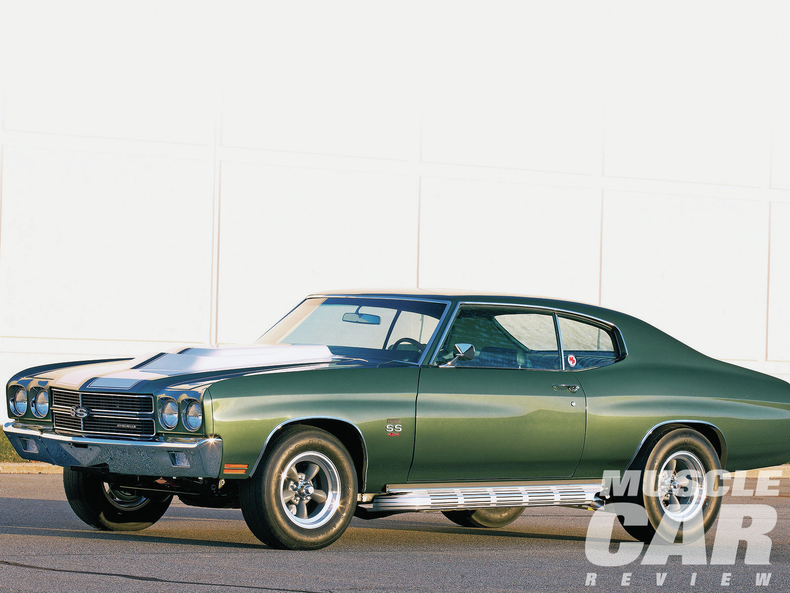 Chevrolet Chevelle S Muscle Classic Hot Rod Rods Wallpaper