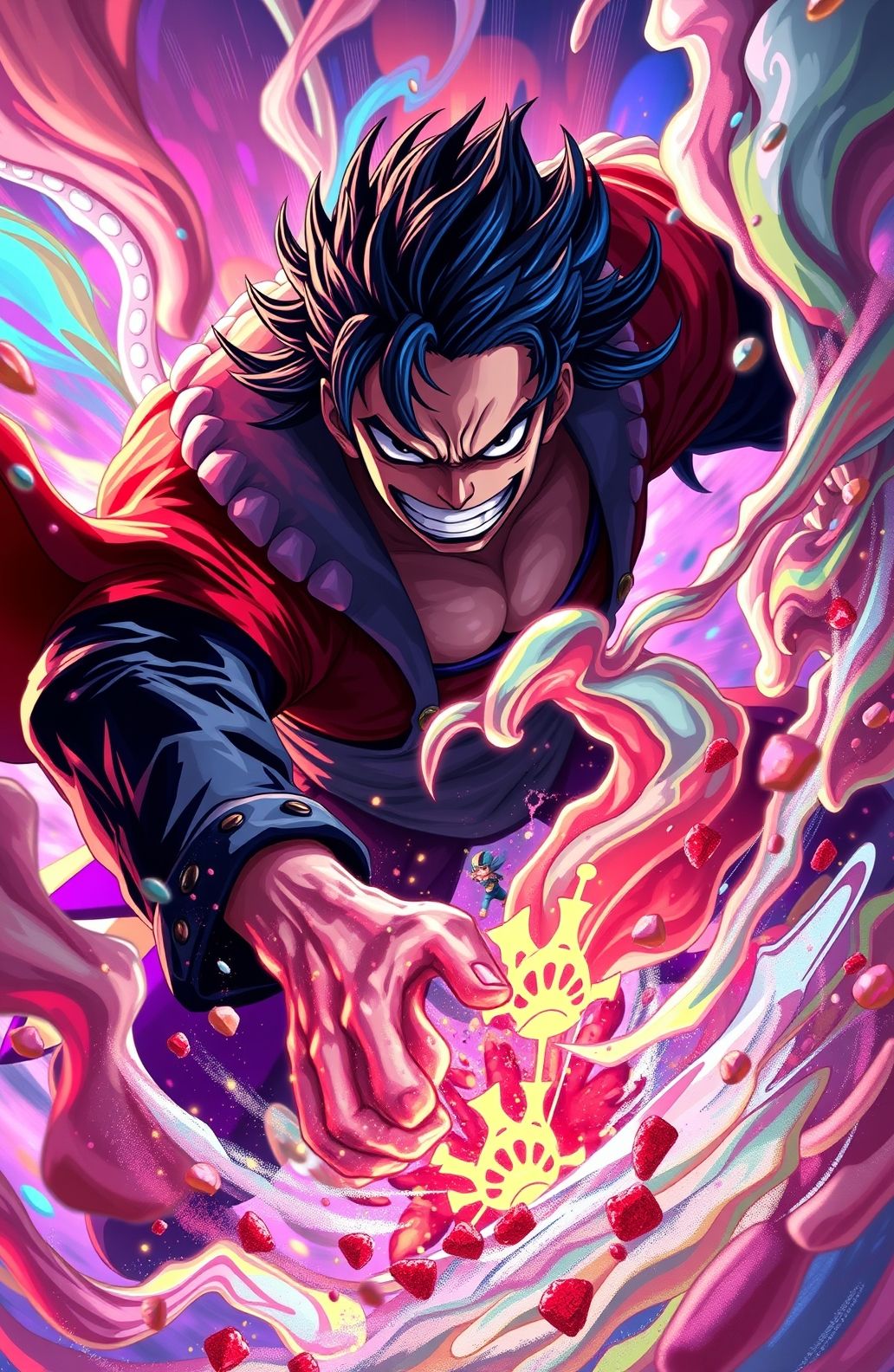 Charlotte Katakuri Wallpaper