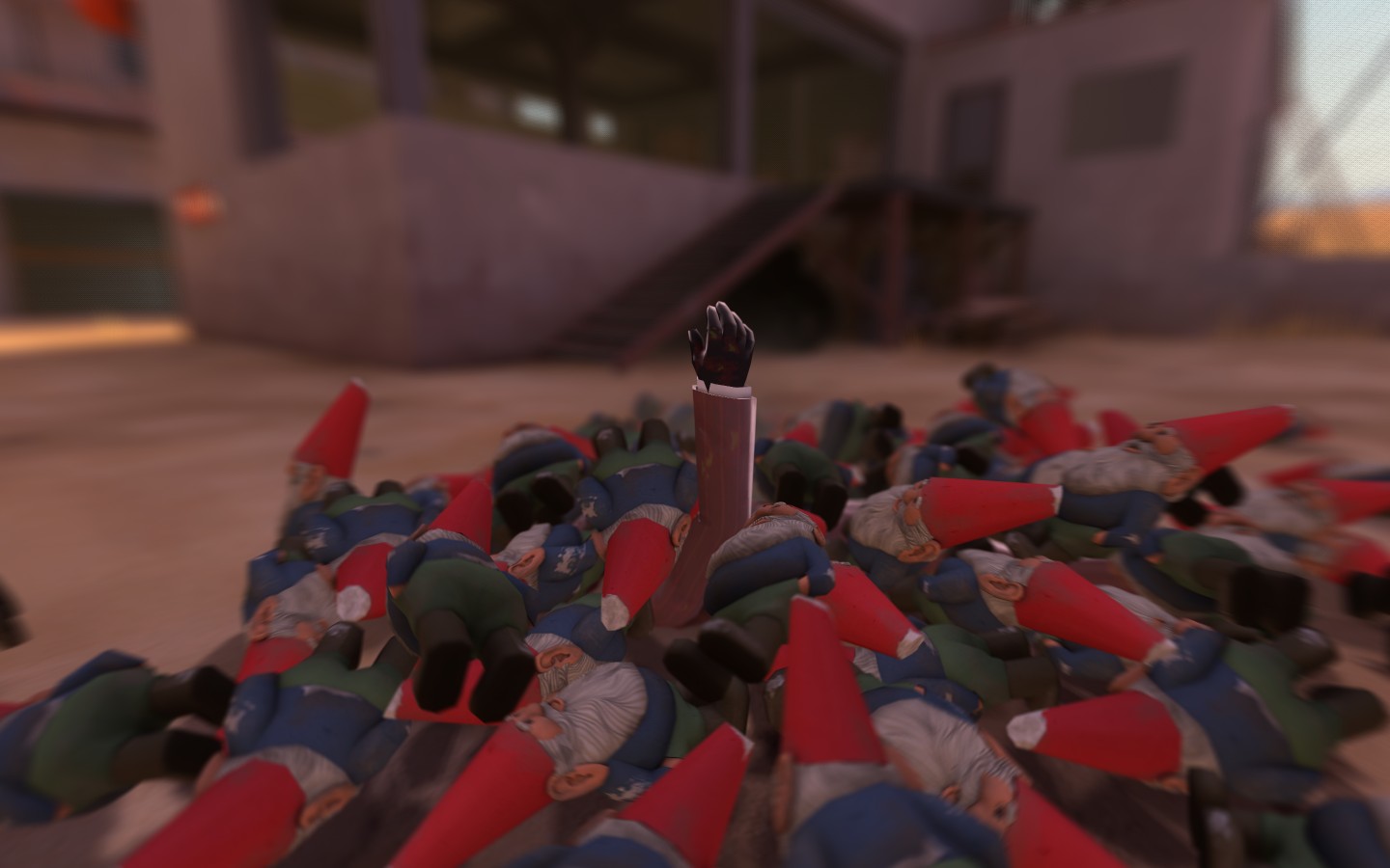 Spy Gmod Gnomes Team Fortres HD Wallpaper Of Games