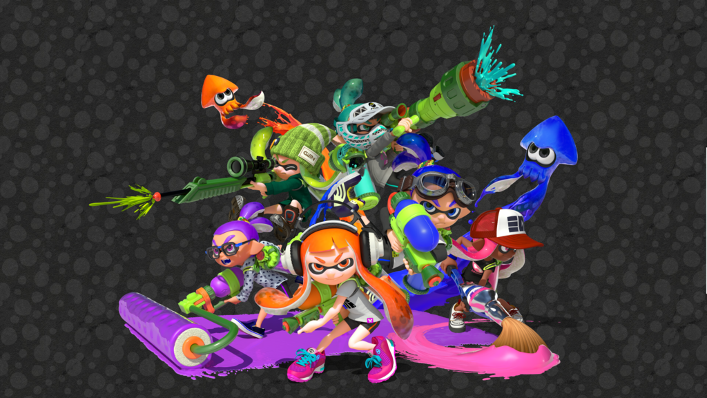 Image Motorcycles Games To Play Top Splatoon Background Wallpaper