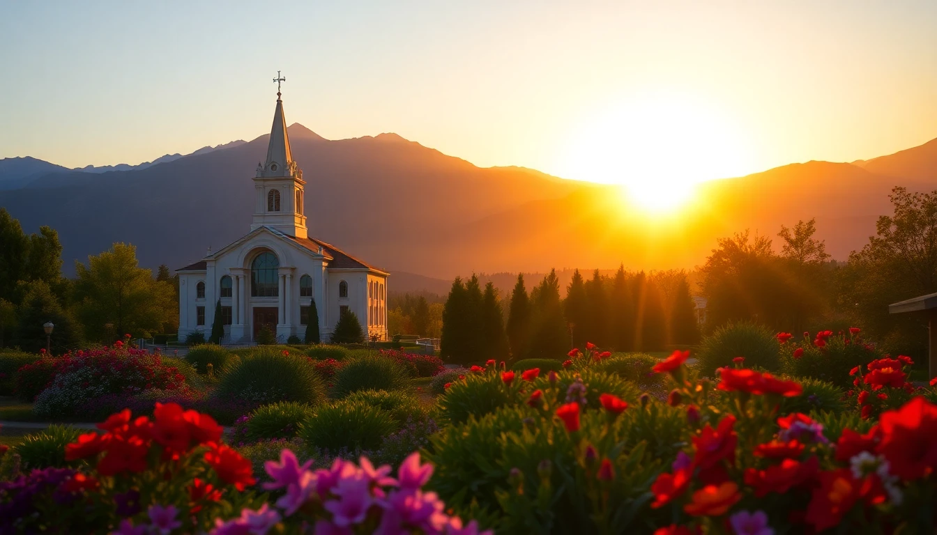 Lds Temple Wallpaper