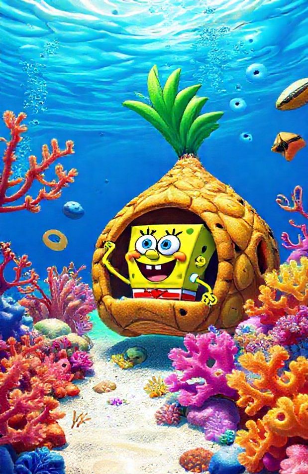 Bob Esponja Wallpaper