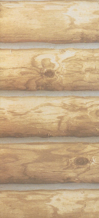 Log Cabin Wallpaper