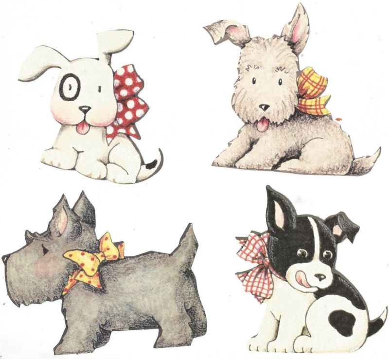 Mary Engelbreit Scotties Dogs Wallies Wallpaper Use As Border Types