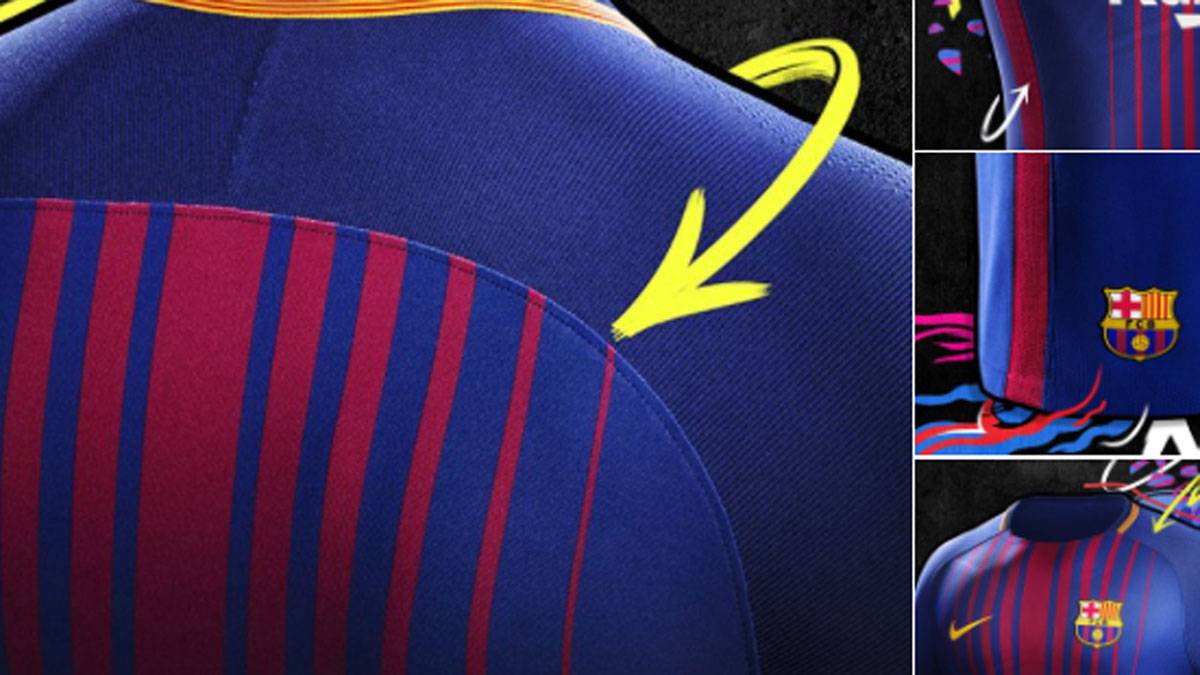 Official Fc Barcelona Announce New Kit For Laliga