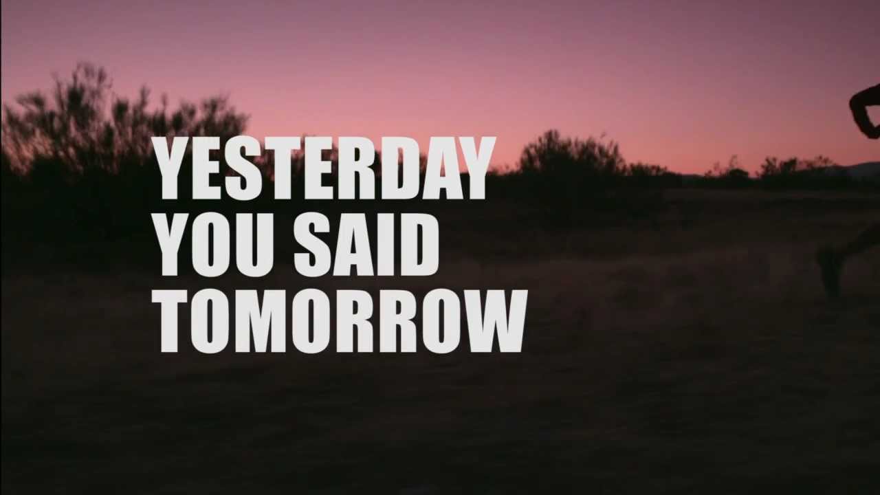 🔥 [21+] Yesterday You Said Tomorrow Wallpapers | Wallpapersafari