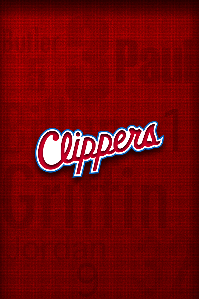 Clippers iPhone Wallpaper By Gododgerz