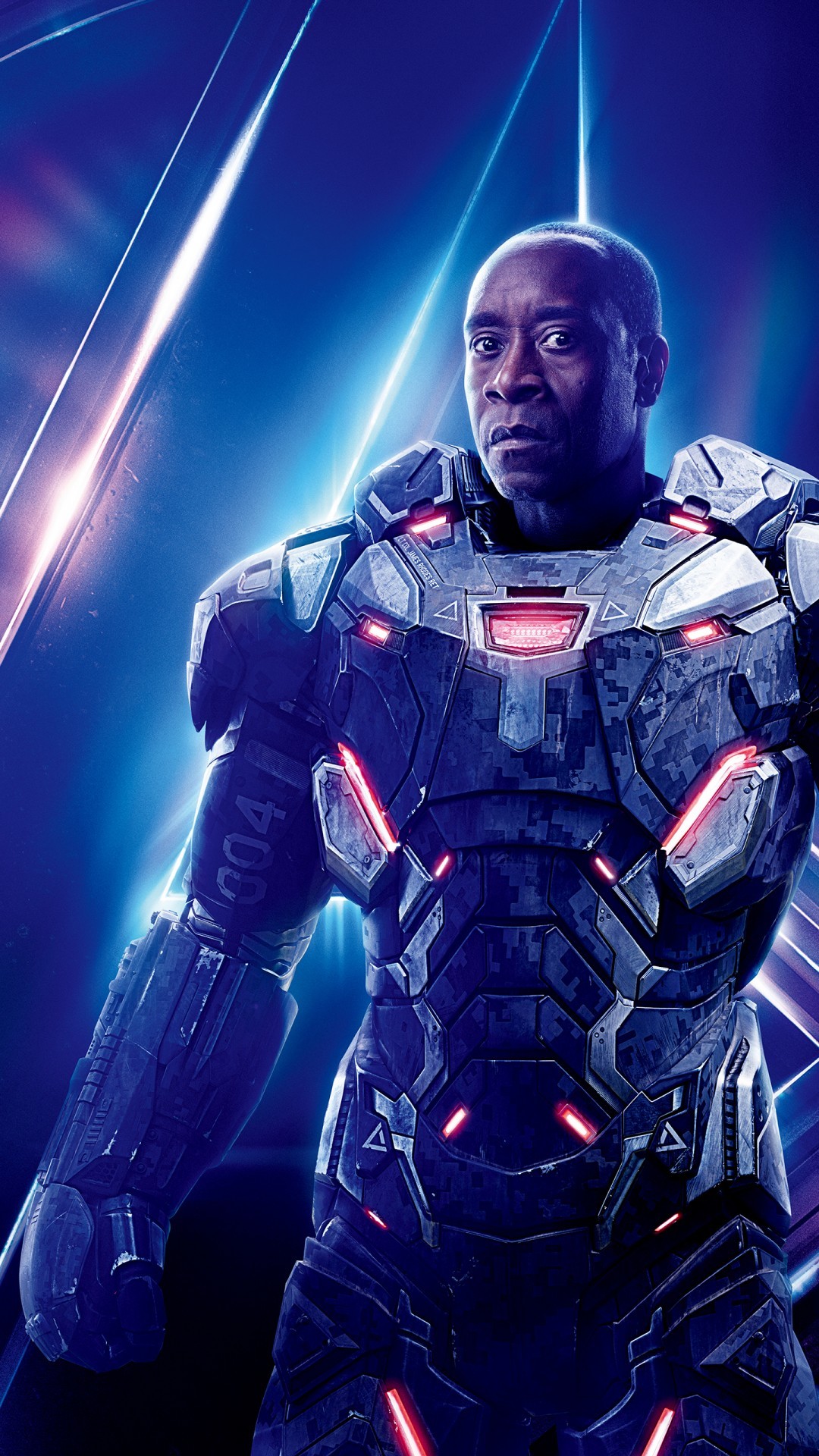 Don Cheadle As War Machine In Avengers Infinity Phone